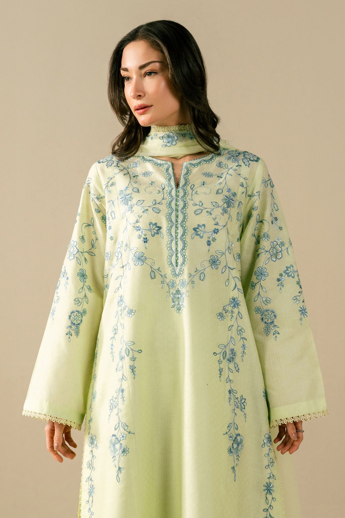 Minty - 3 Piece Jacquard RTW