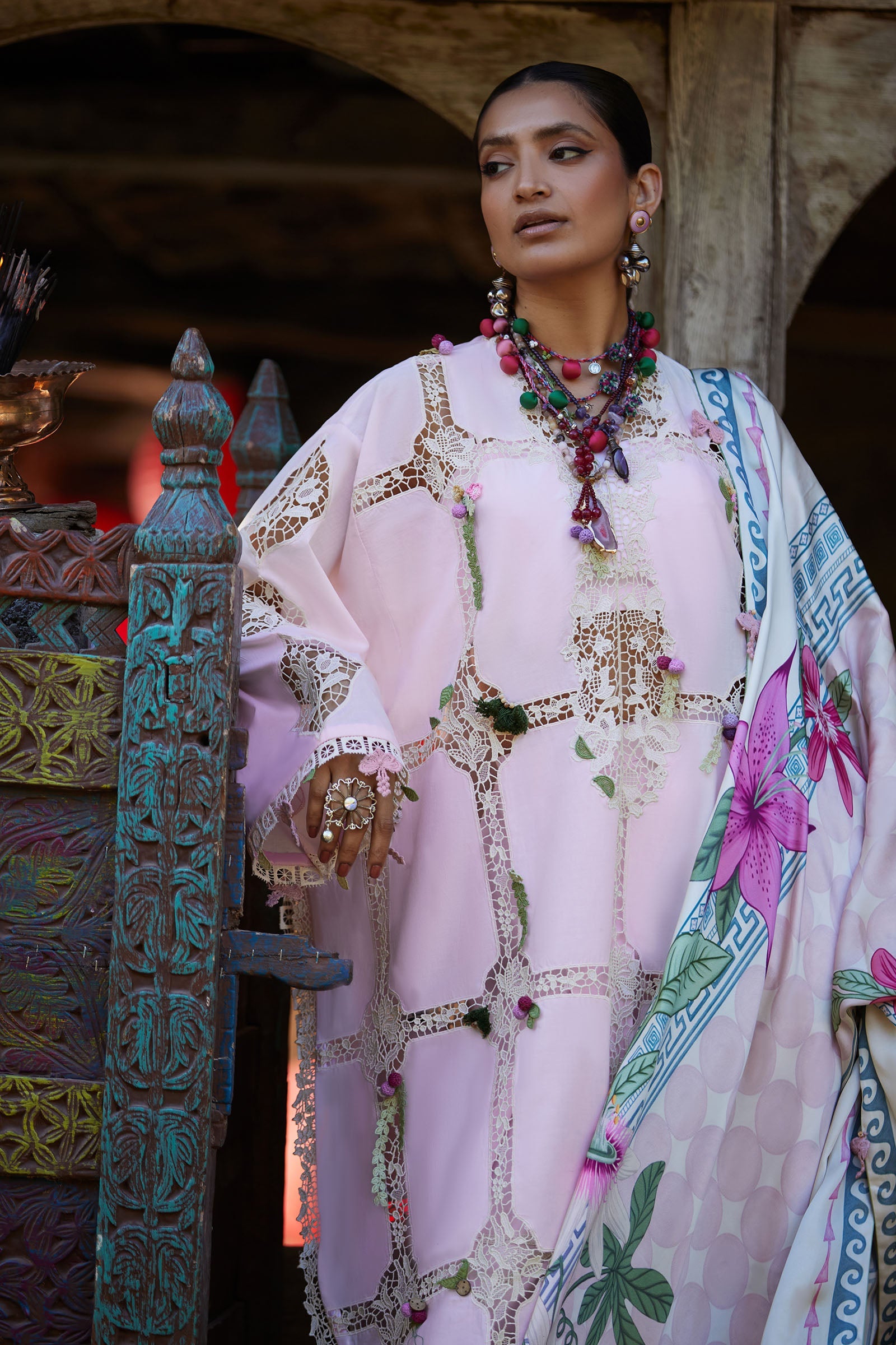 Printed Tissue Dupatta