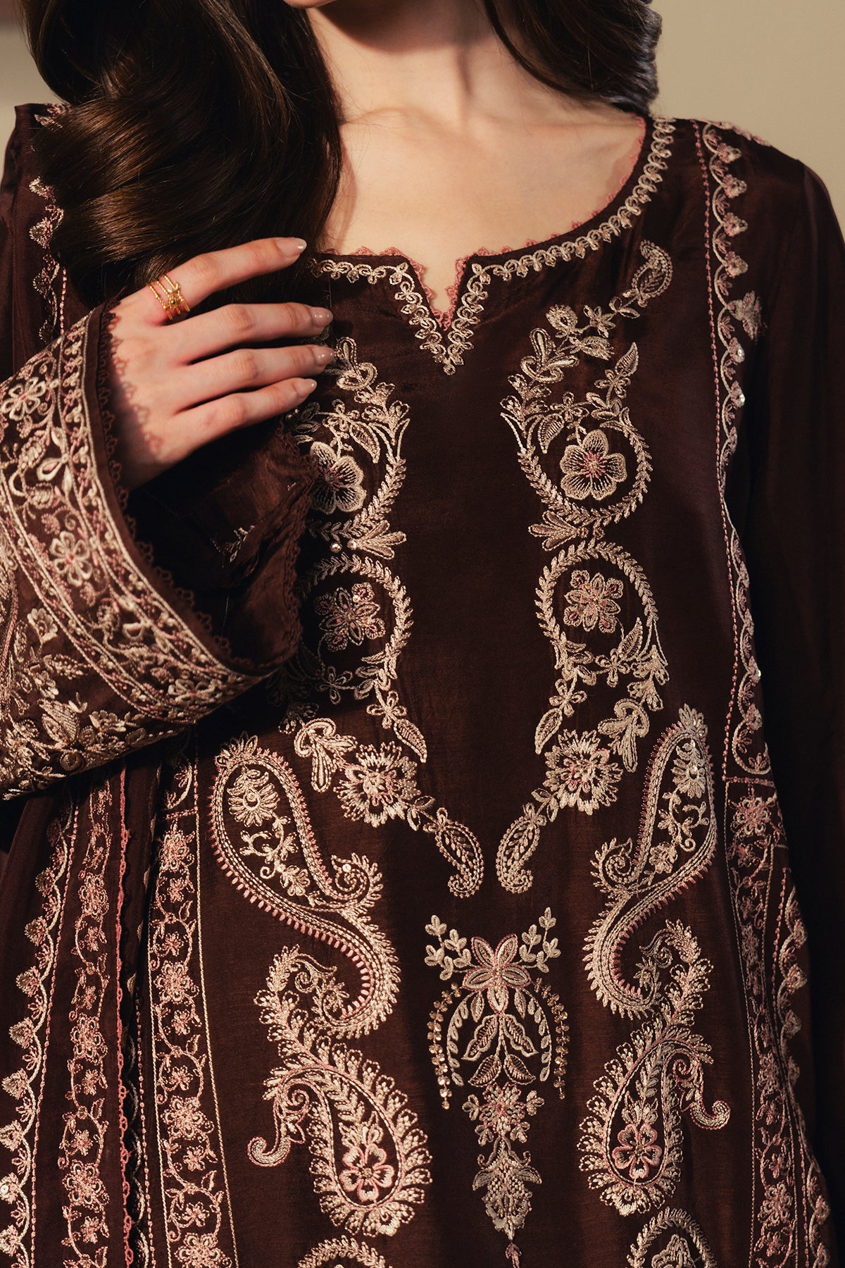 Toast - 3 Piece Silk RTW