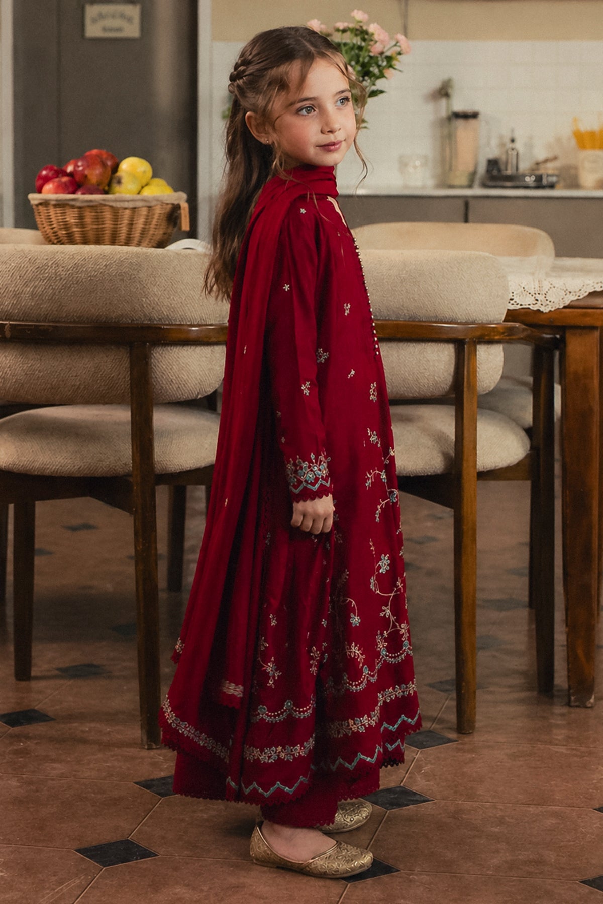 Cleo - 3 Piece Silk
