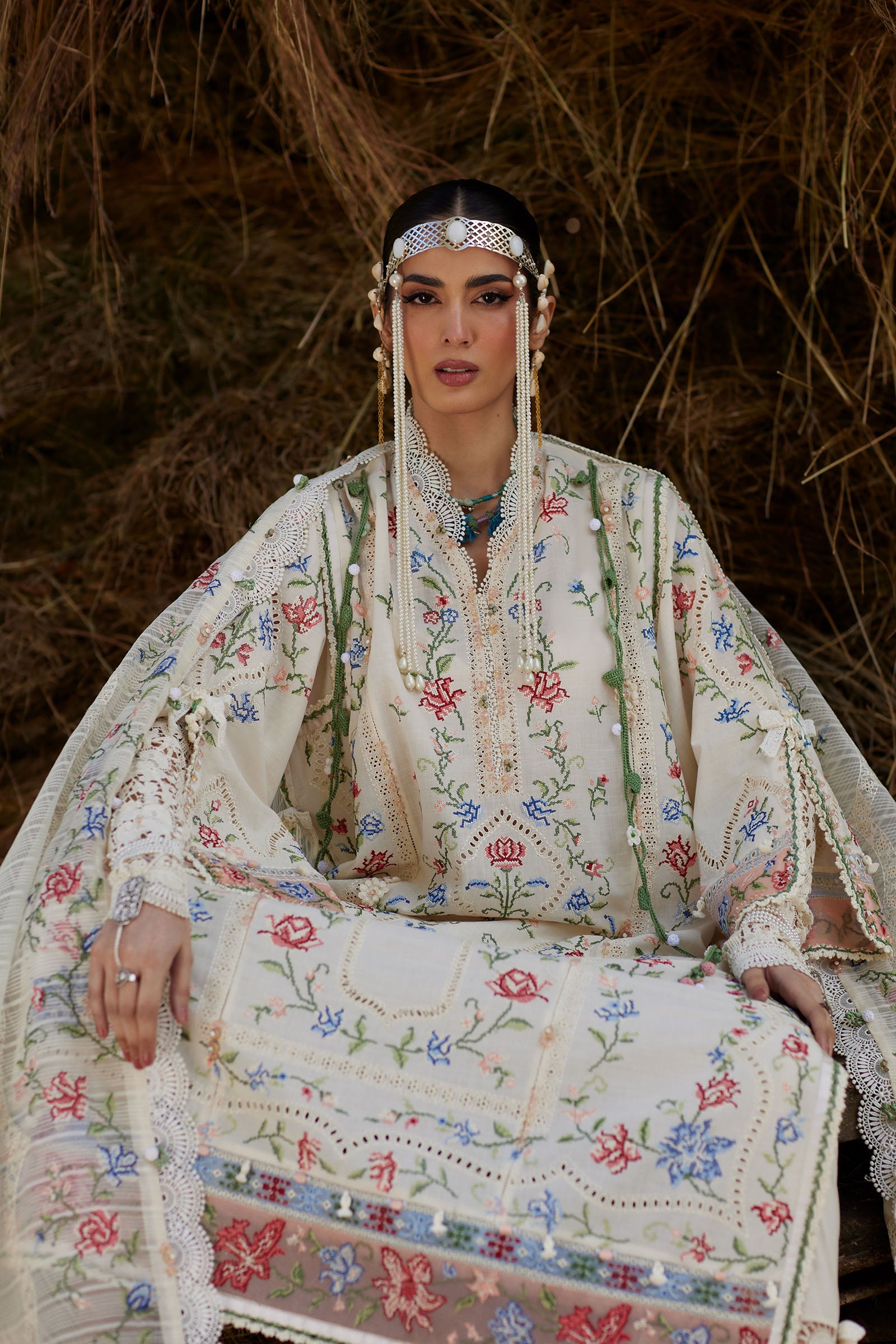 Printed Manaar Dupatta