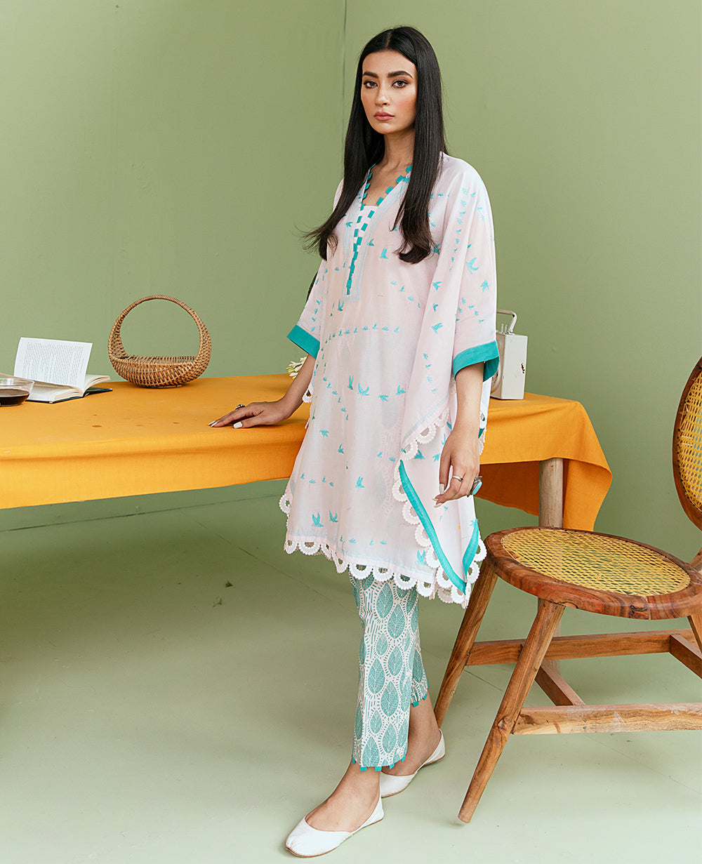 Embellished Dupatta (As Shown)