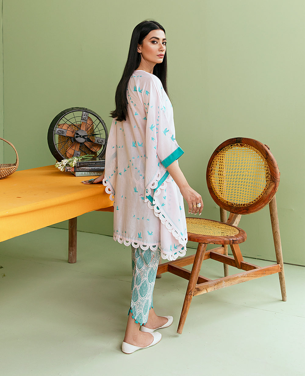 Embellished Dupatta (As Shown)