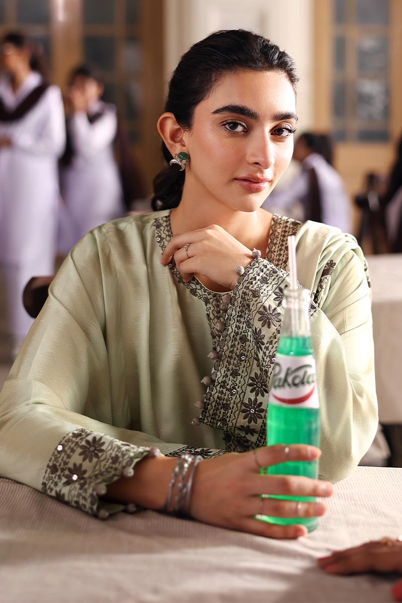 BASIL HUES-3PC MARINA EMBROIDERED SUIT