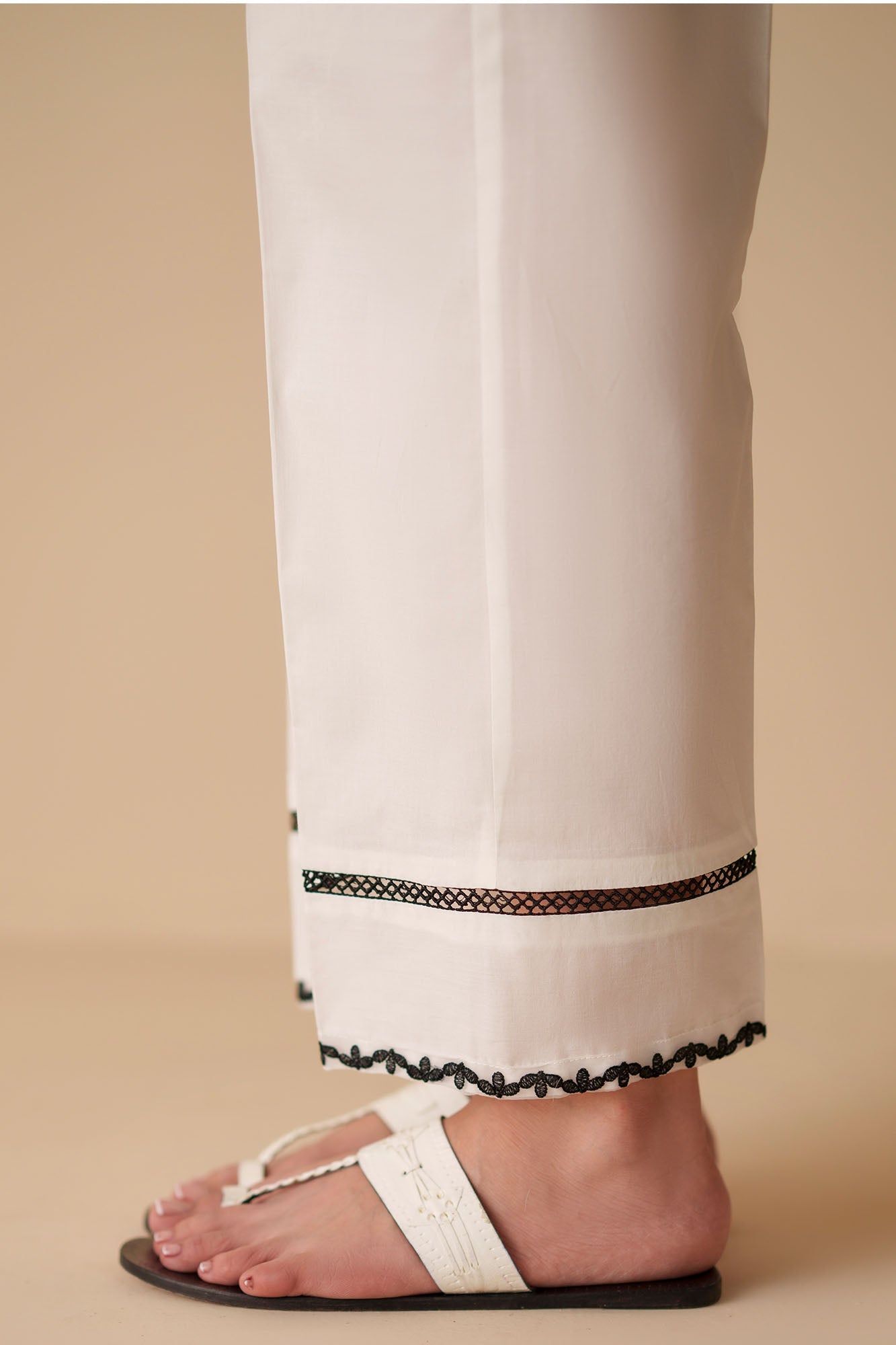 Lunar Ivory Pants