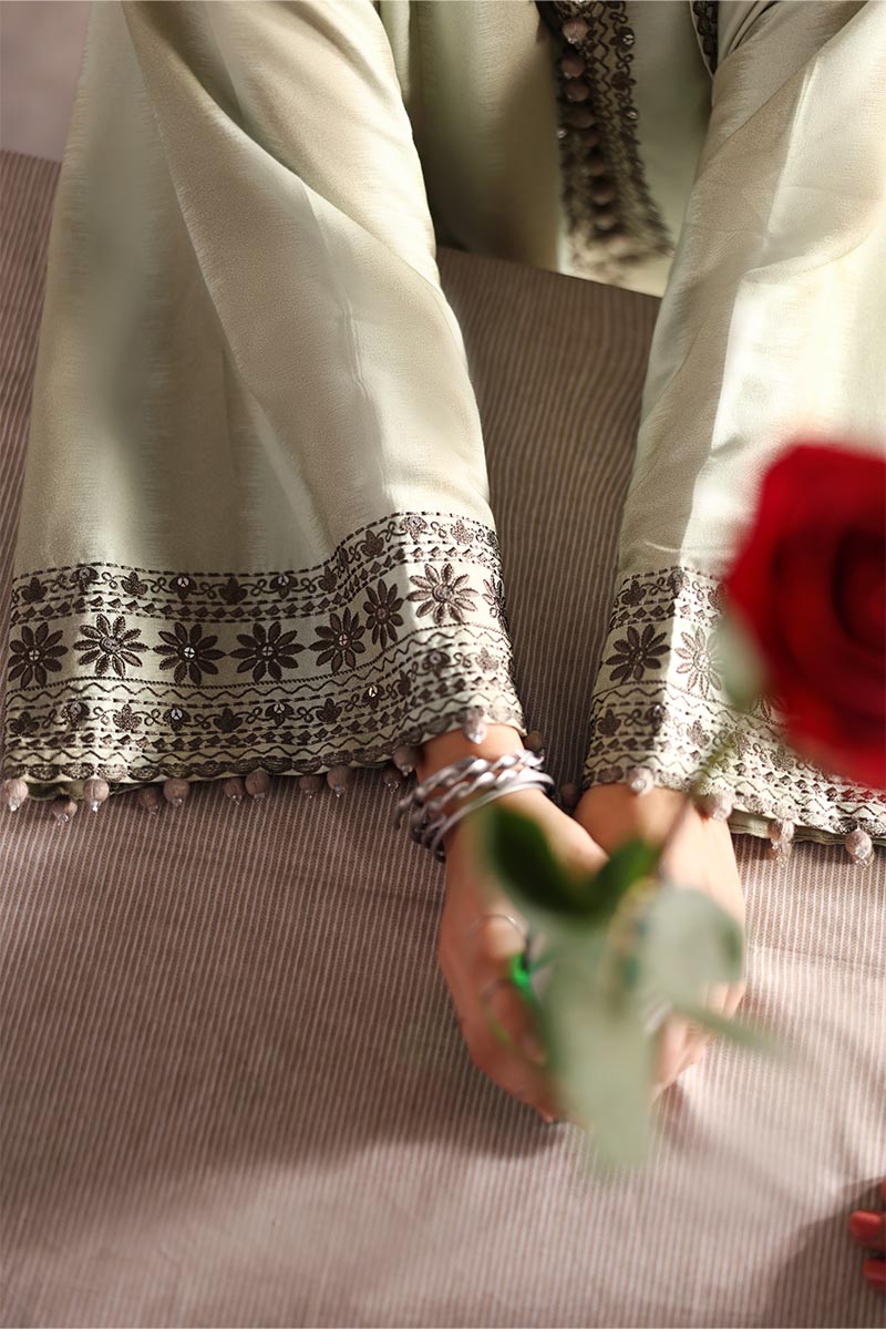 BASIL HUES-3PC MARINA EMBROIDERED SUIT