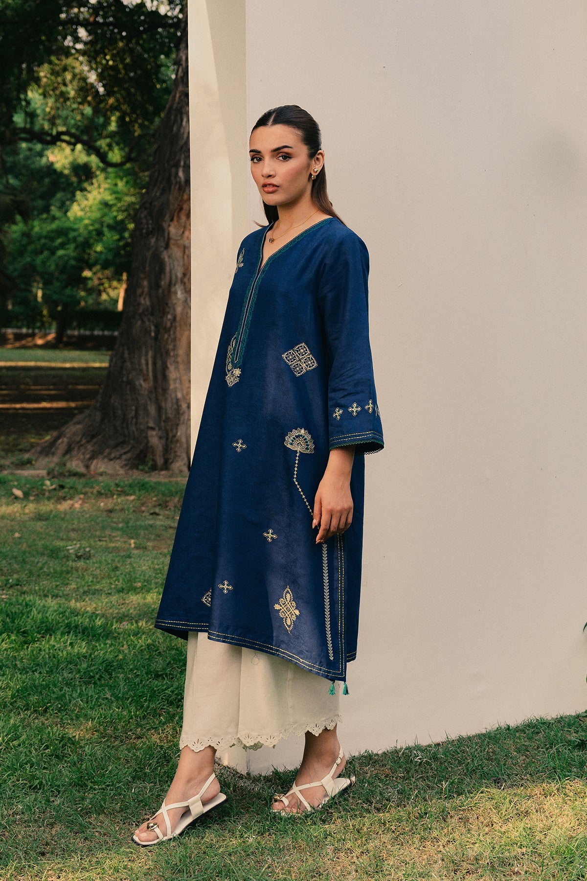 Cobalt - 2 Piece Lawn RTW