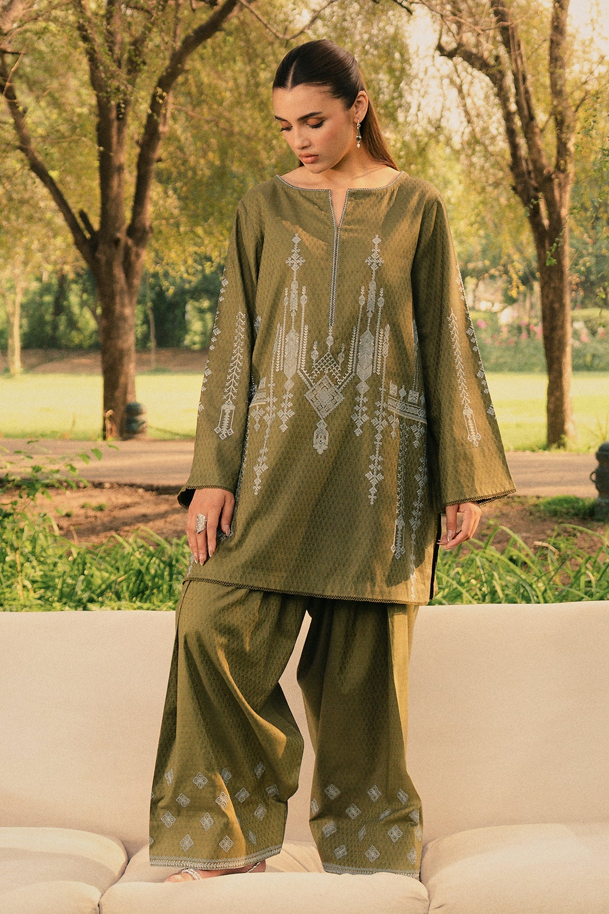 Salvia - 2 Piece Lawn RTW
