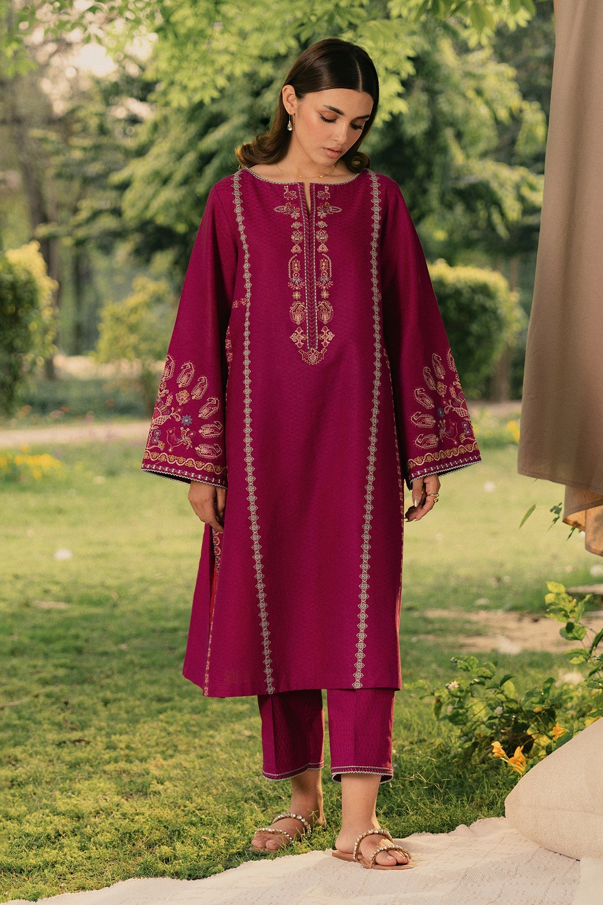 Berry - 2 Piece Lawn RTW