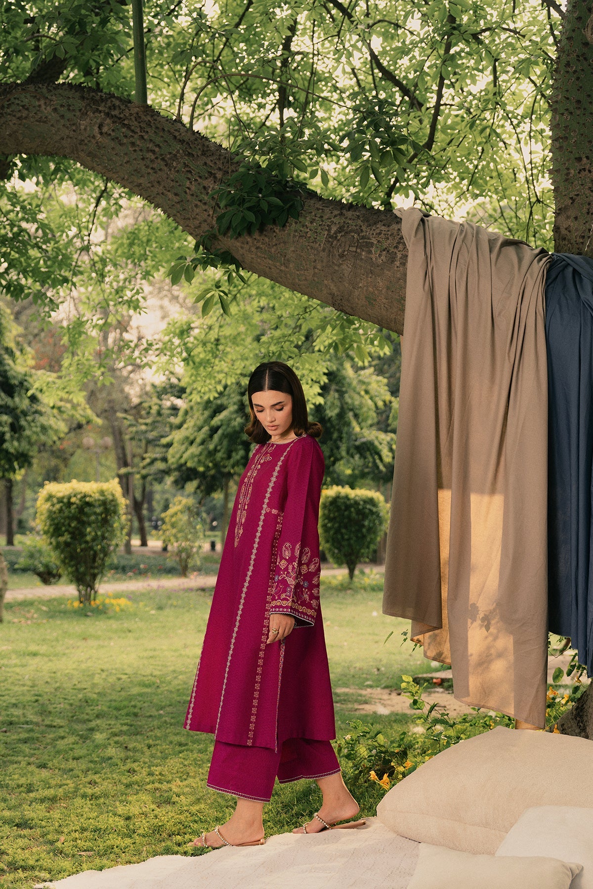Berry - 2 Piece Lawn RTW
