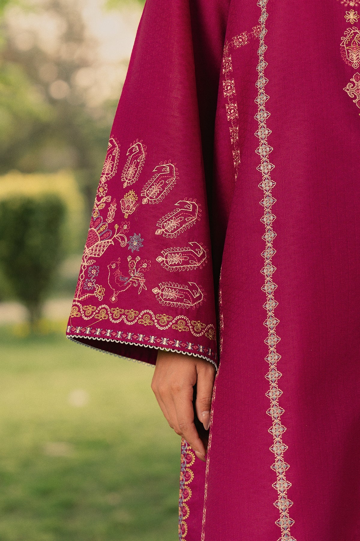 Berry - 2 Piece Lawn RTW