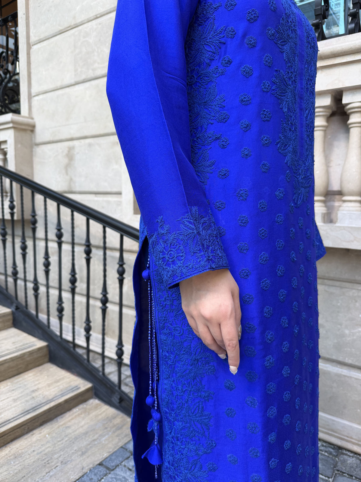 Rumana II - Indigo Blue