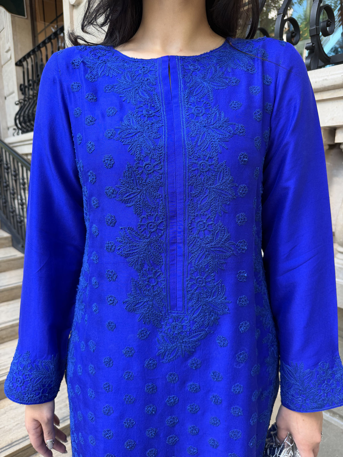 Rumana II - Indigo Blue