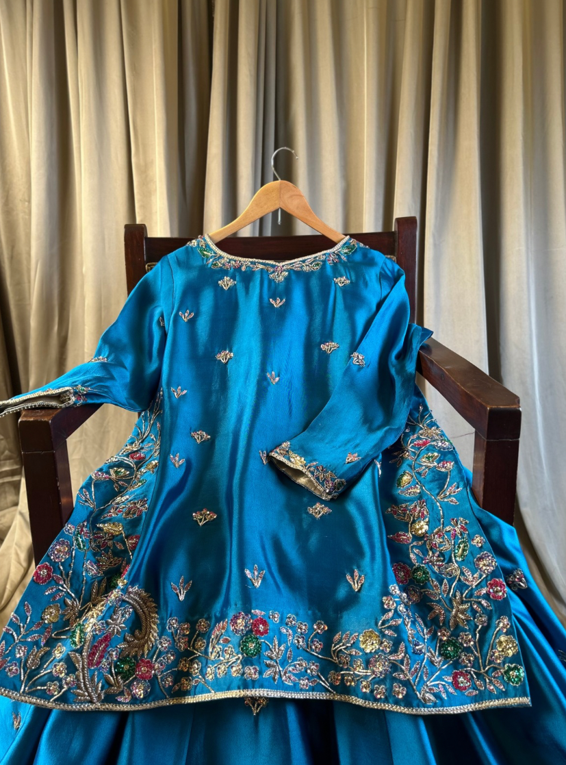 Sahiba Lehnga Kurtis