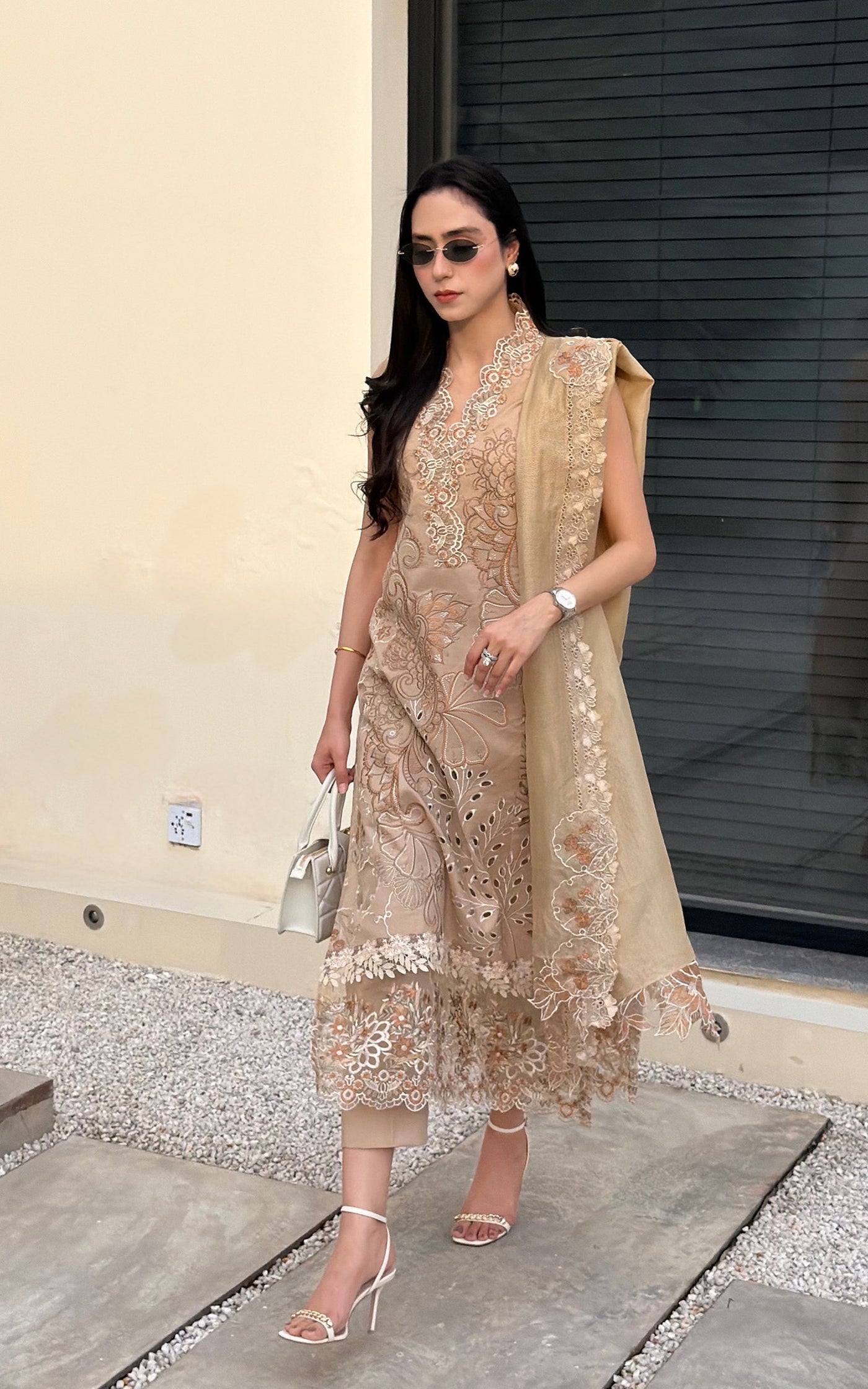 Urban Serenity VUL26-09 | 3pcs Embroidered Unstitched Summer