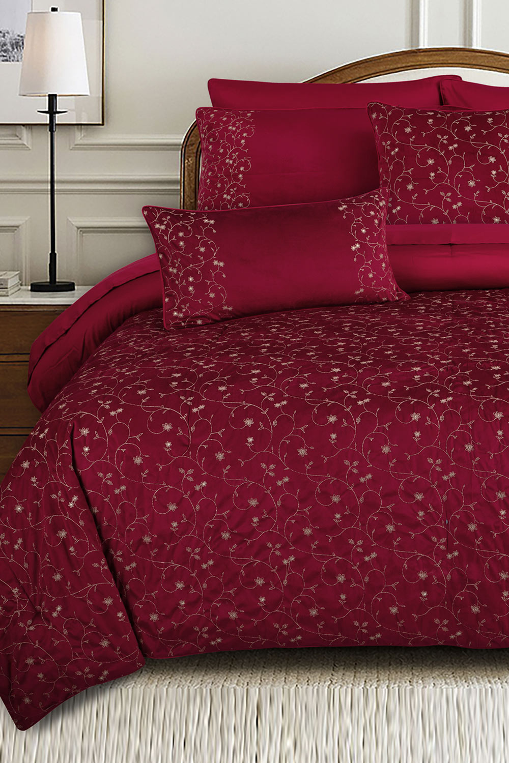 Velvet Complete Bed Set