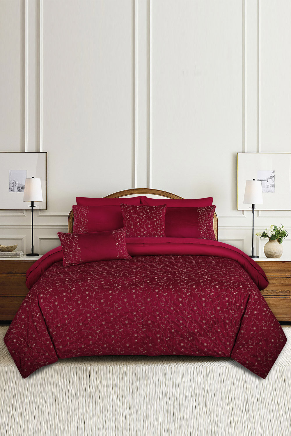 Velvet Complete Bed Set