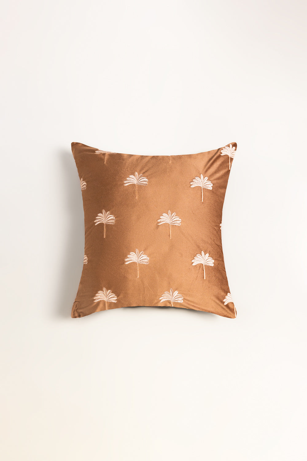 Velvet Embroidered Cushion Cover