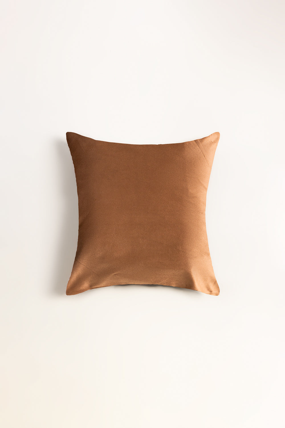 Velvet Embroidered Cushion Cover