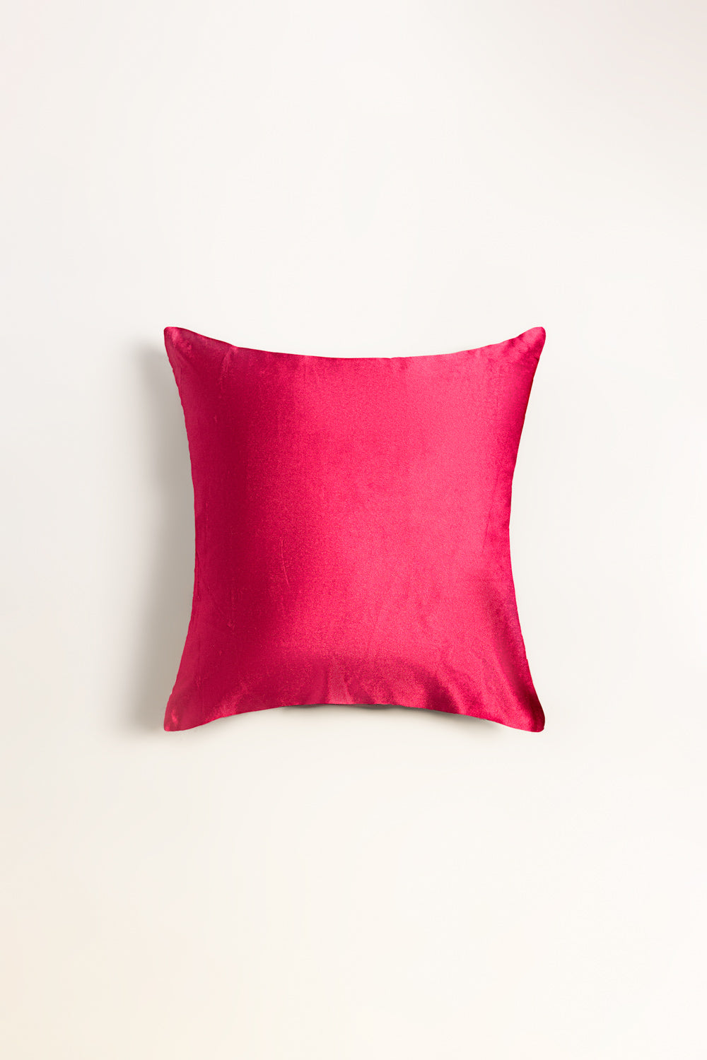 Velvet Embroidered Cushion Cover