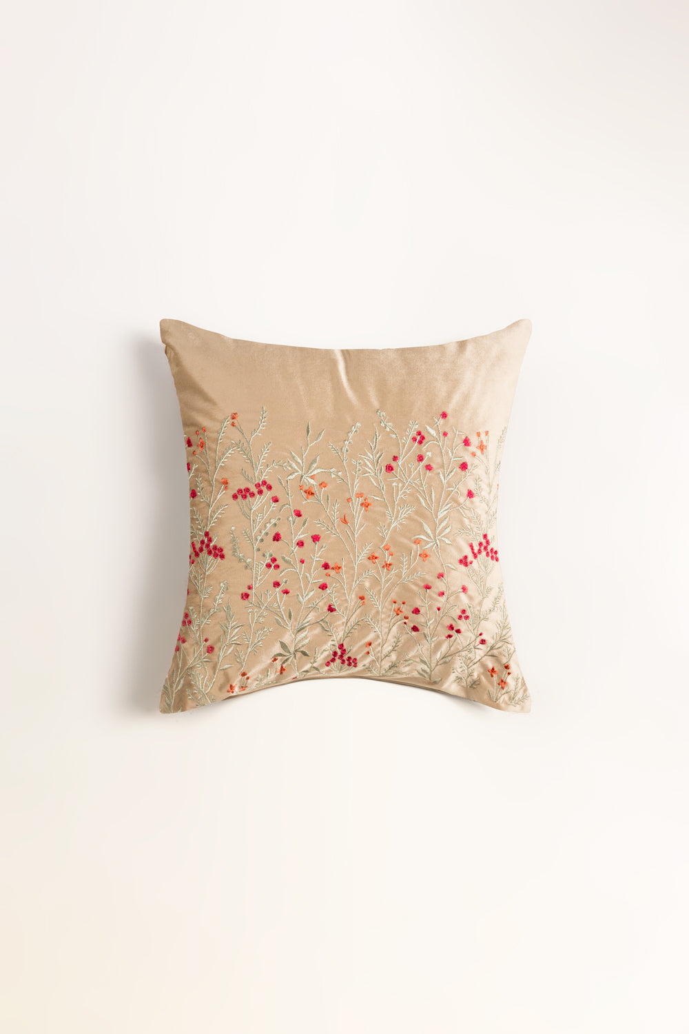 VEC -26-24 Velvet Embroidered Cushion Cover
