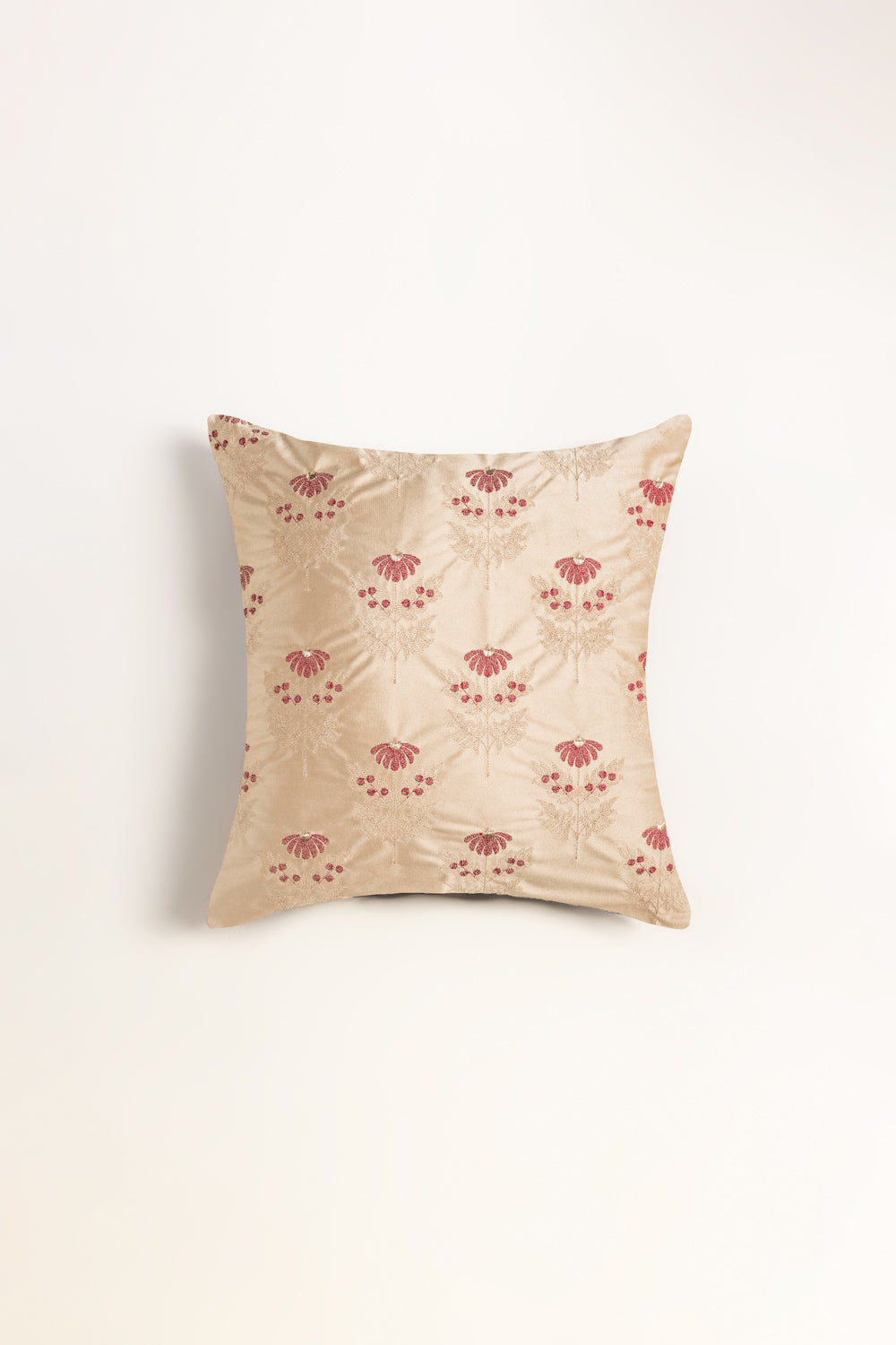 VEC -26-22 Velvet Embroidered Cushion Cover