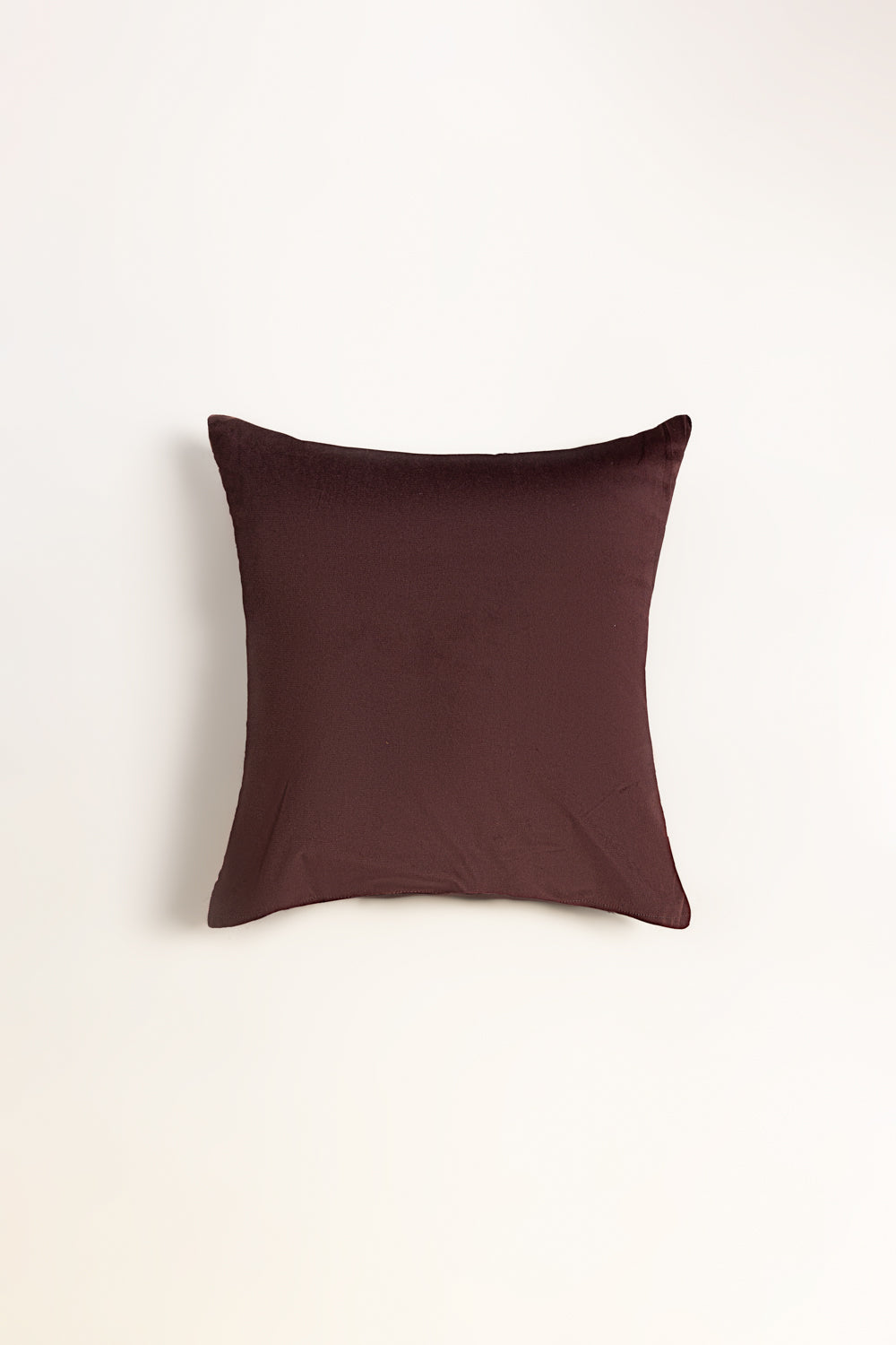 Velvet Embroidered Cushion Cover