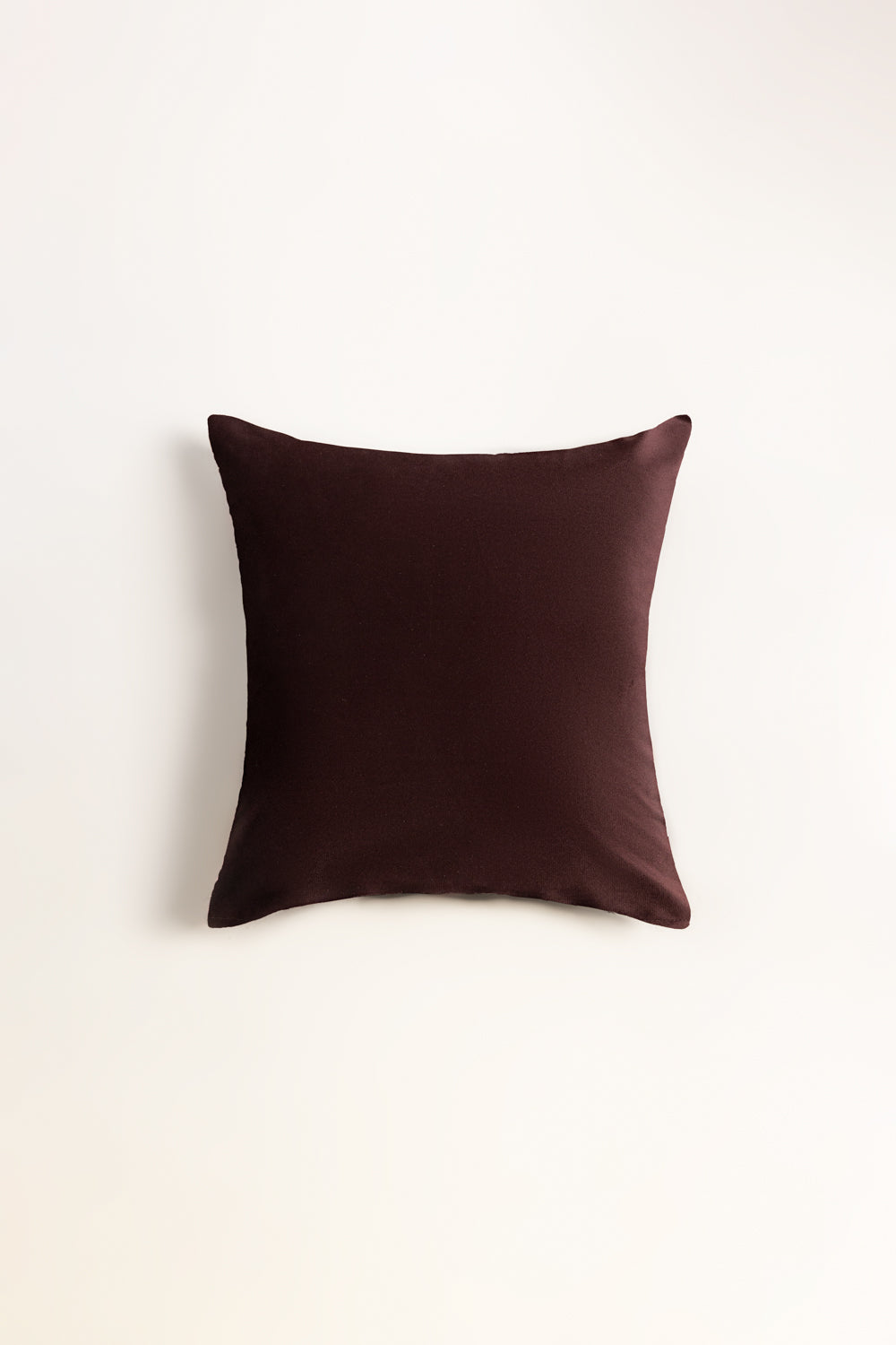 Velvet Embroidered Cushion Cover