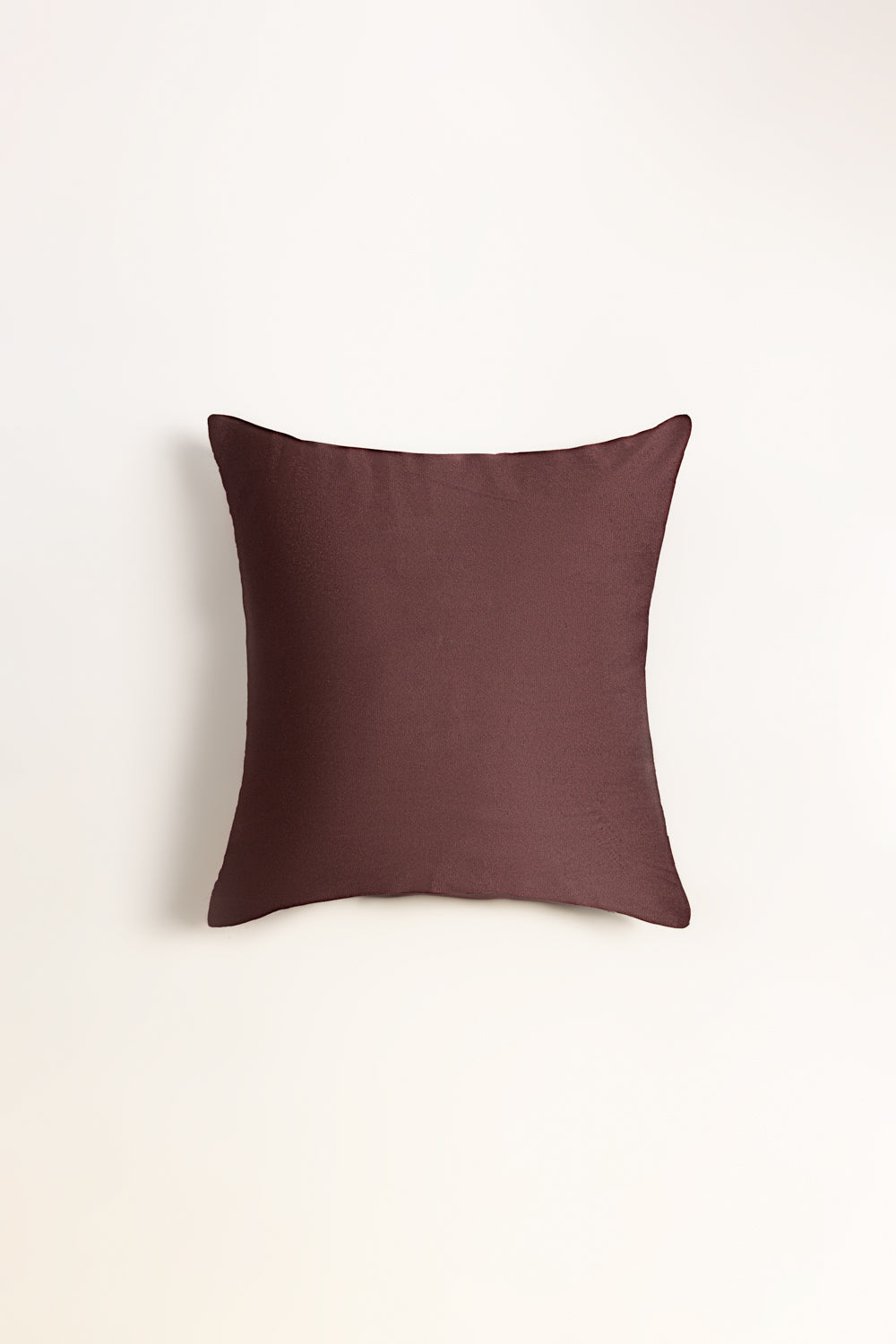 Velvet Embroidered Cushion Cover