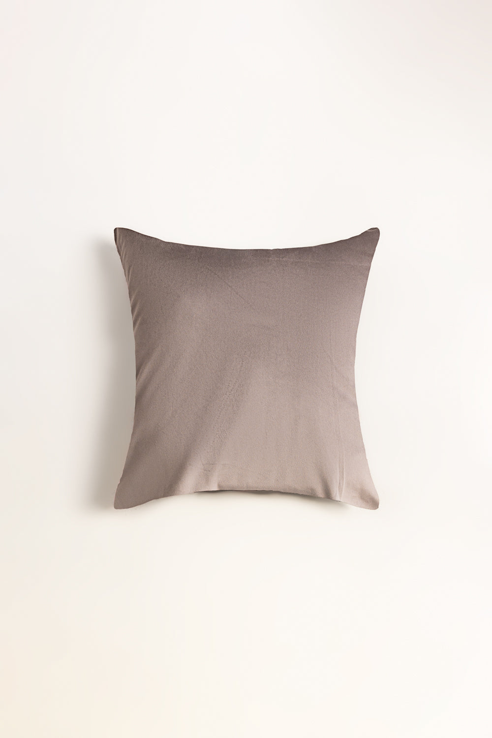 Velvet Embroidered Cushion Cover