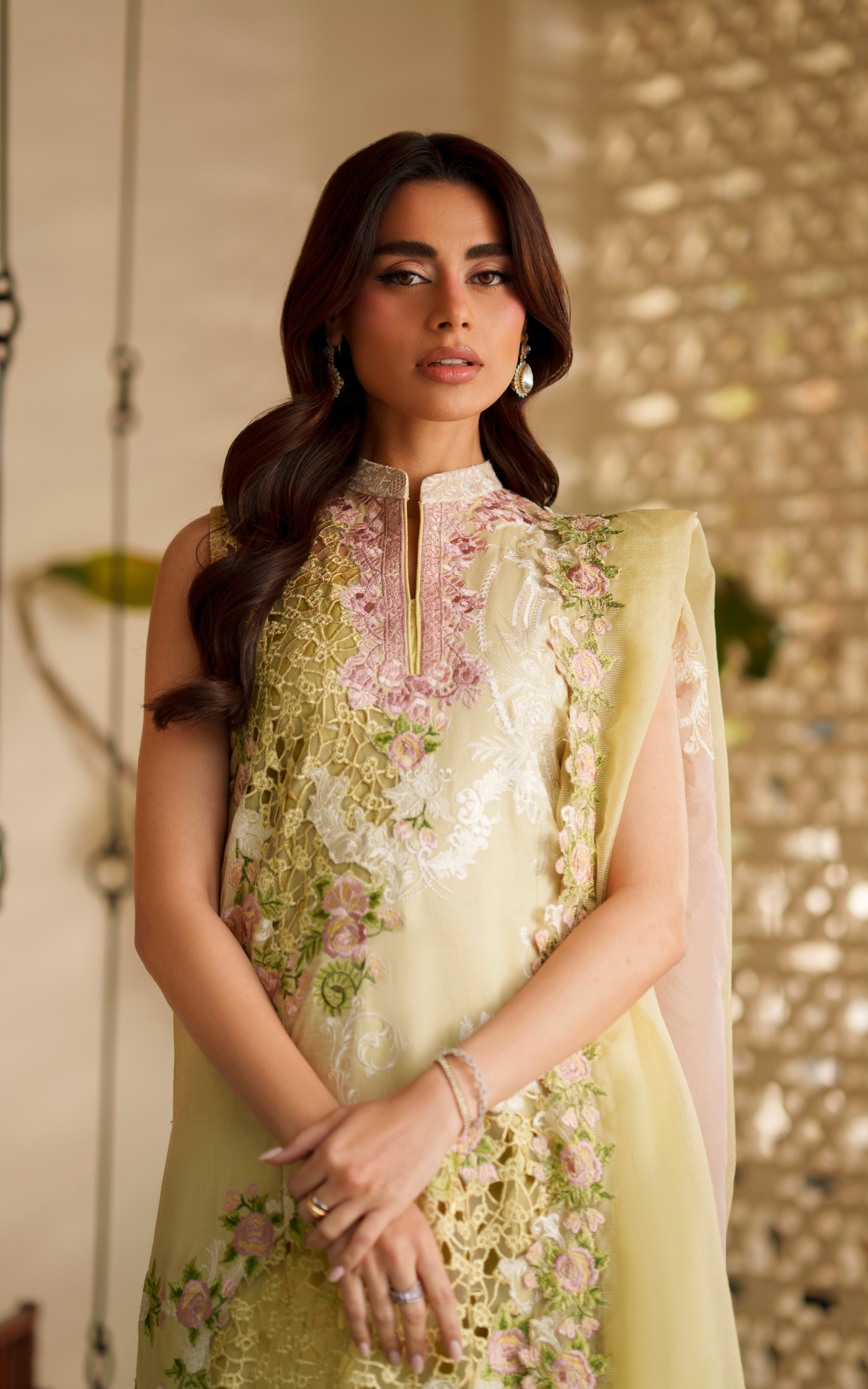 Heirloom VUL26-03 | 3pcs Embroidered Unstitched Summer