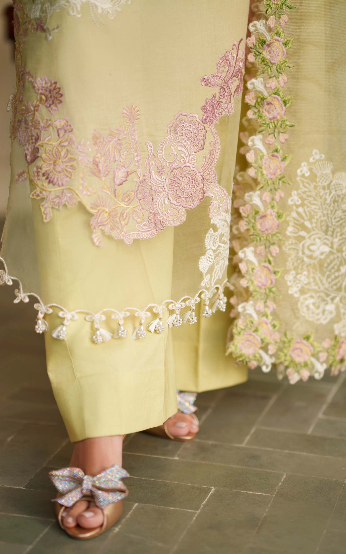 Heirloom VUL26-03 | 3pcs Embroidered Unstitched Summer