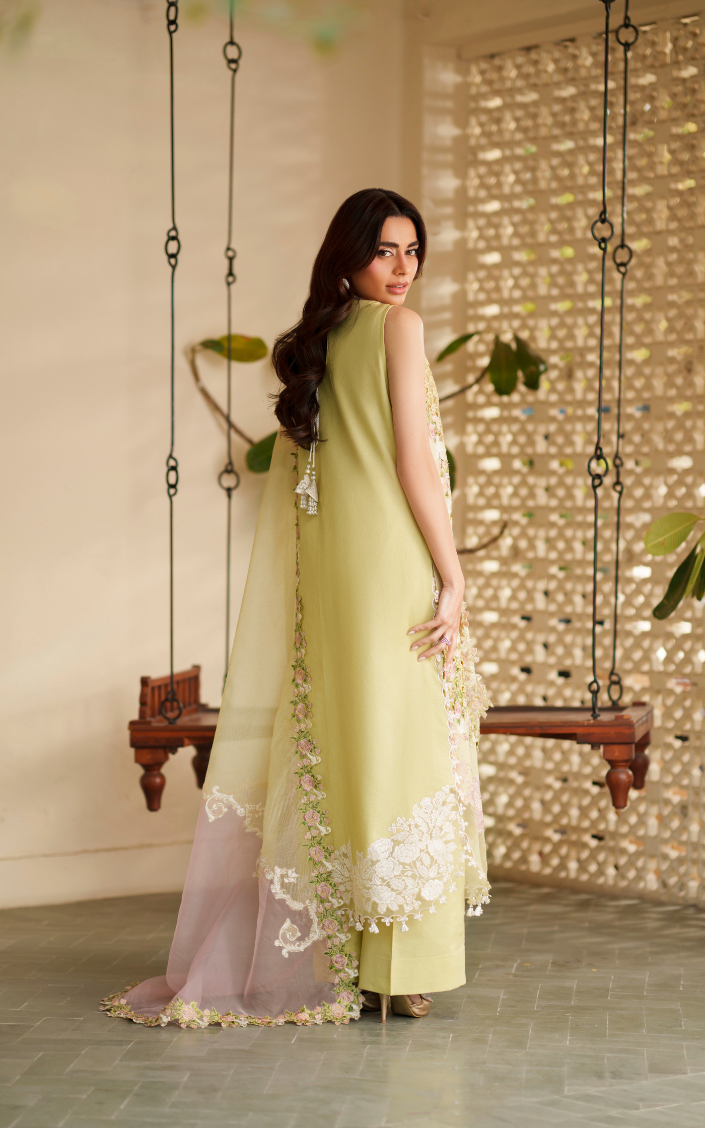 Heirloom VUL26-03 | 3pcs Embroidered Unstitched Summer