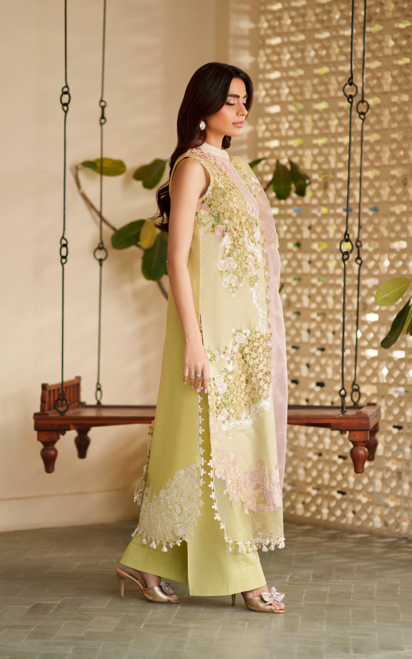 Heirloom VUL26-03 | 3pcs Embroidered Unstitched Summer