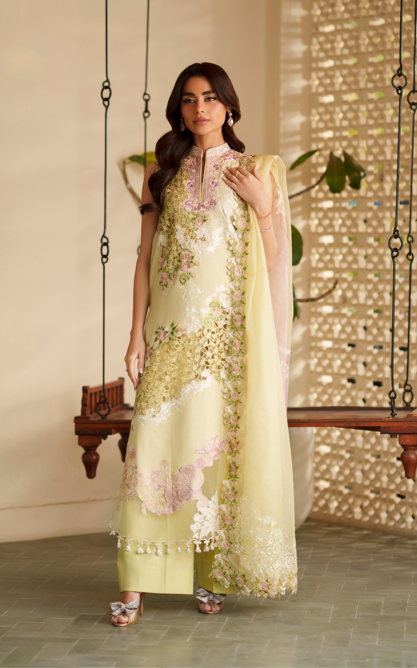 Heirloom VUL26-03 | 3pcs Embroidered Unstitched Summer