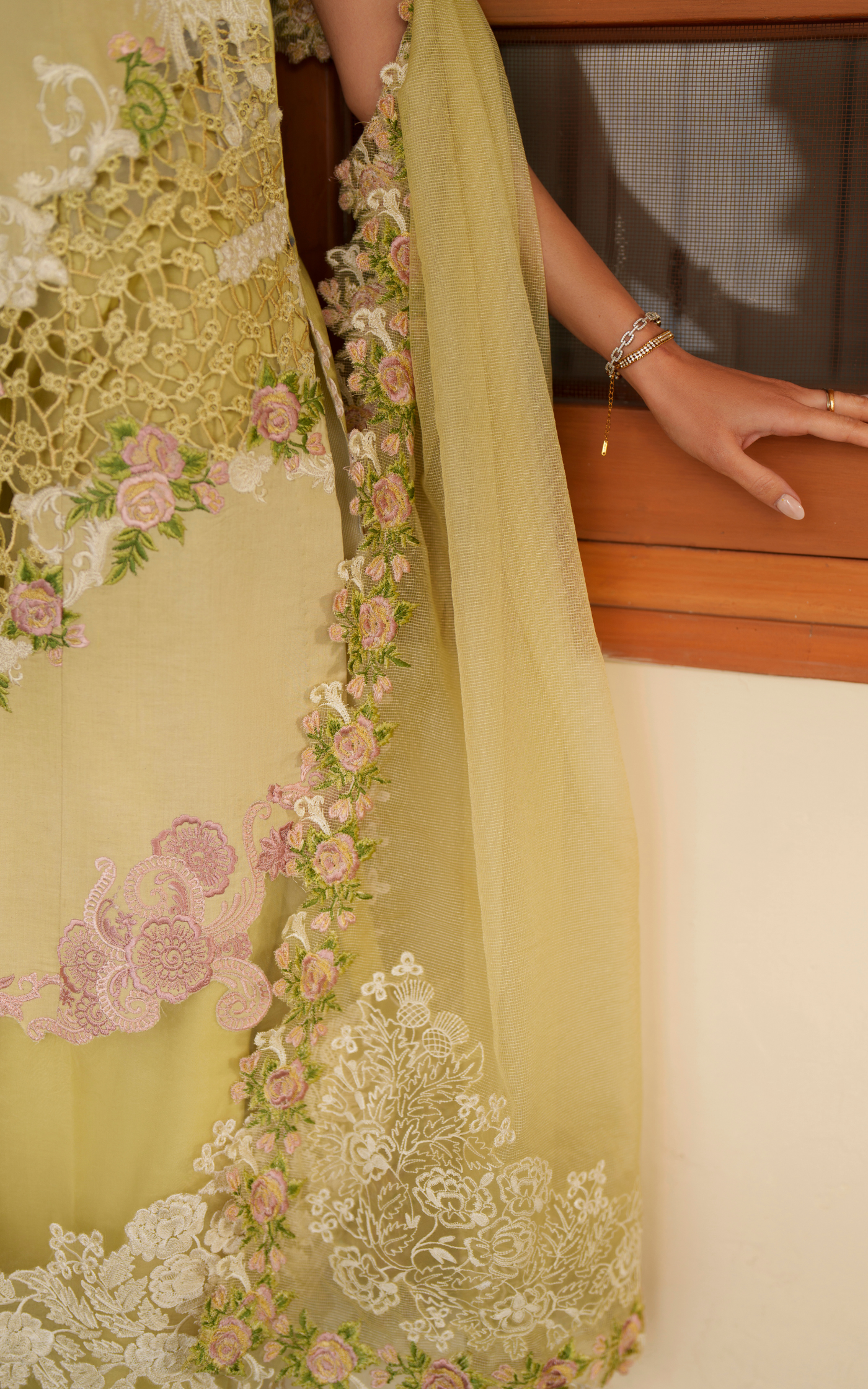 Heirloom VUL26-03 | 3pcs Embroidered Unstitched Summer