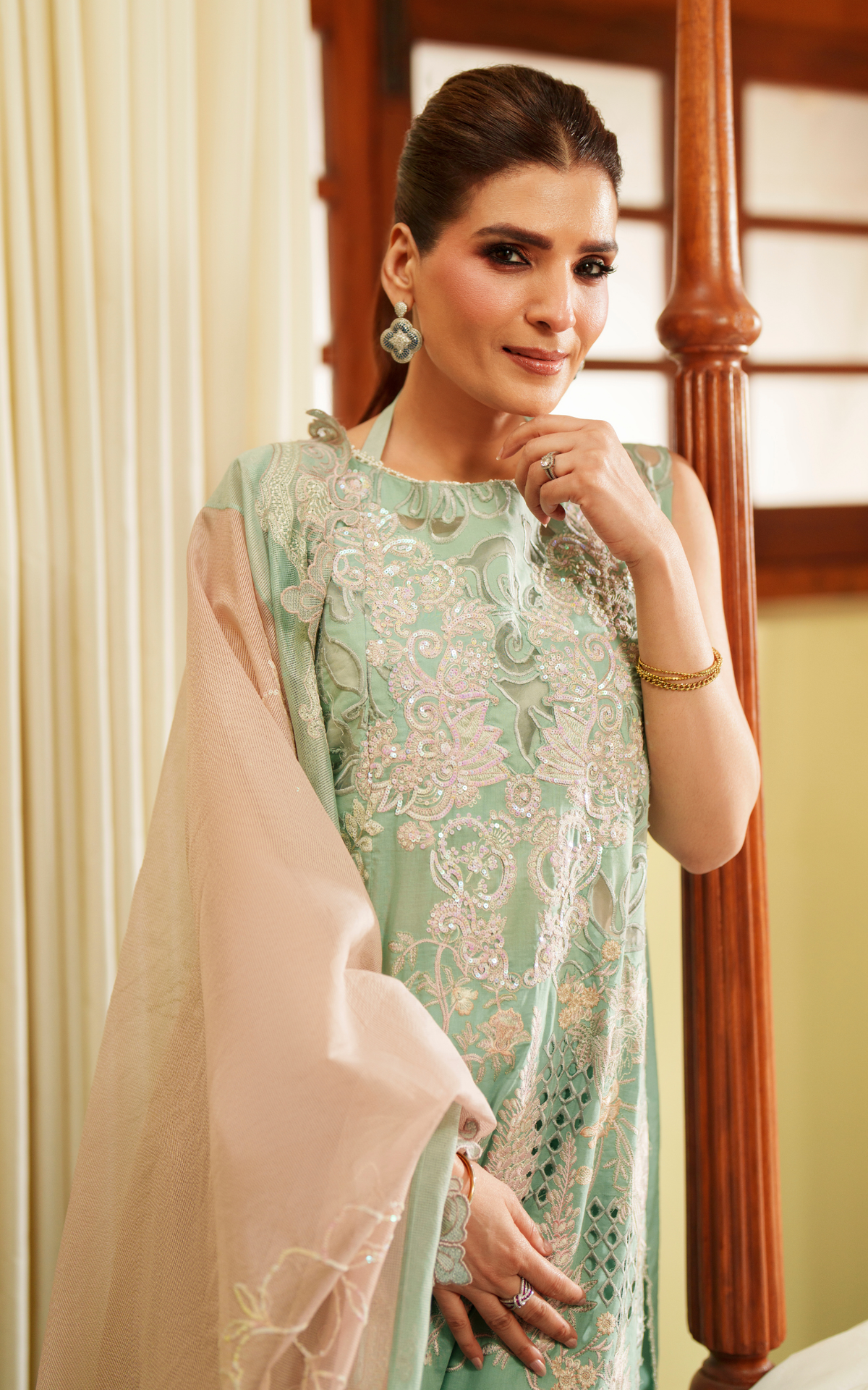 The Visionary VUL26-06 | 3pcs Embroidered Stitched Summer