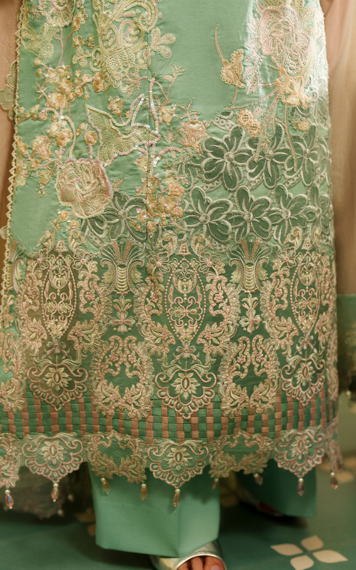 The Visionary VUL26-06 | 3pcs Embroidered Stitched Summer