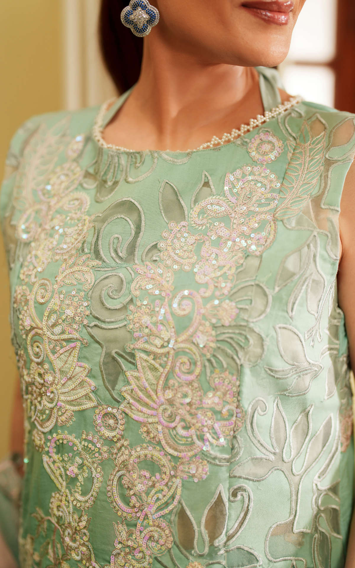 The Visionary VUL26-06 | 3pcs Embroidered Stitched Summer