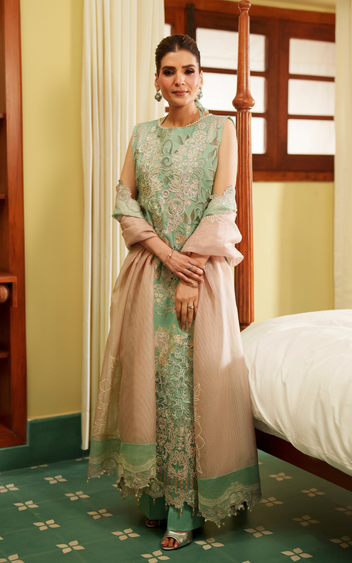 The Visionary VUL26-06 | 3pcs Embroidered Stitched Summer