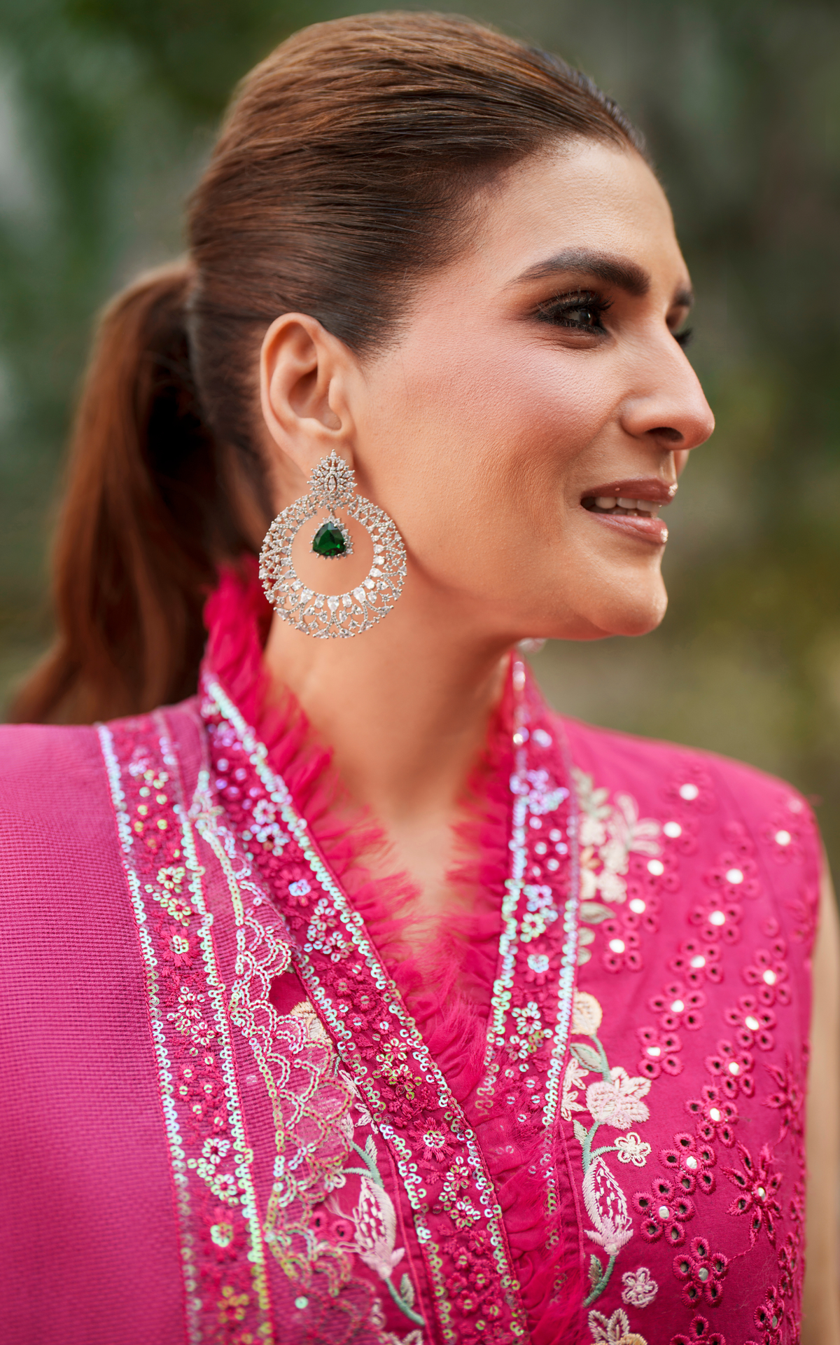 Ethereal Echo VUL26-07 | 3pcs Embroidered Stitched Summer