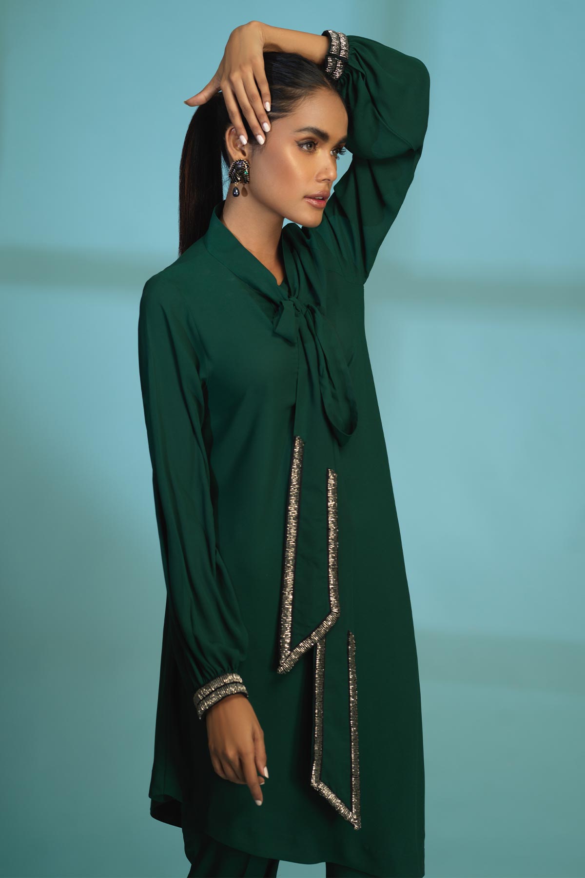 Kurta Red GTS-W23-02