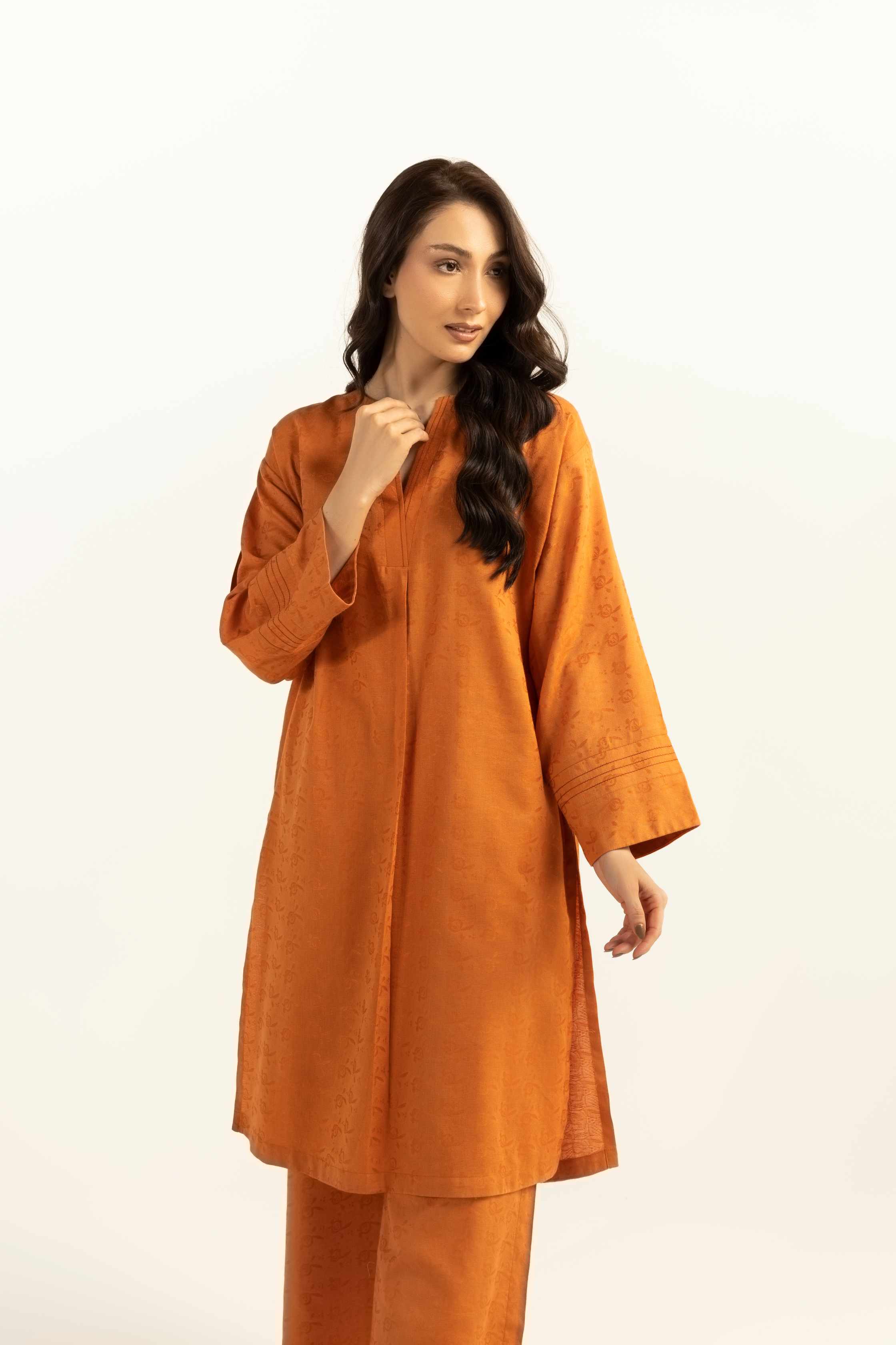 Embroidered Cotton Shirt