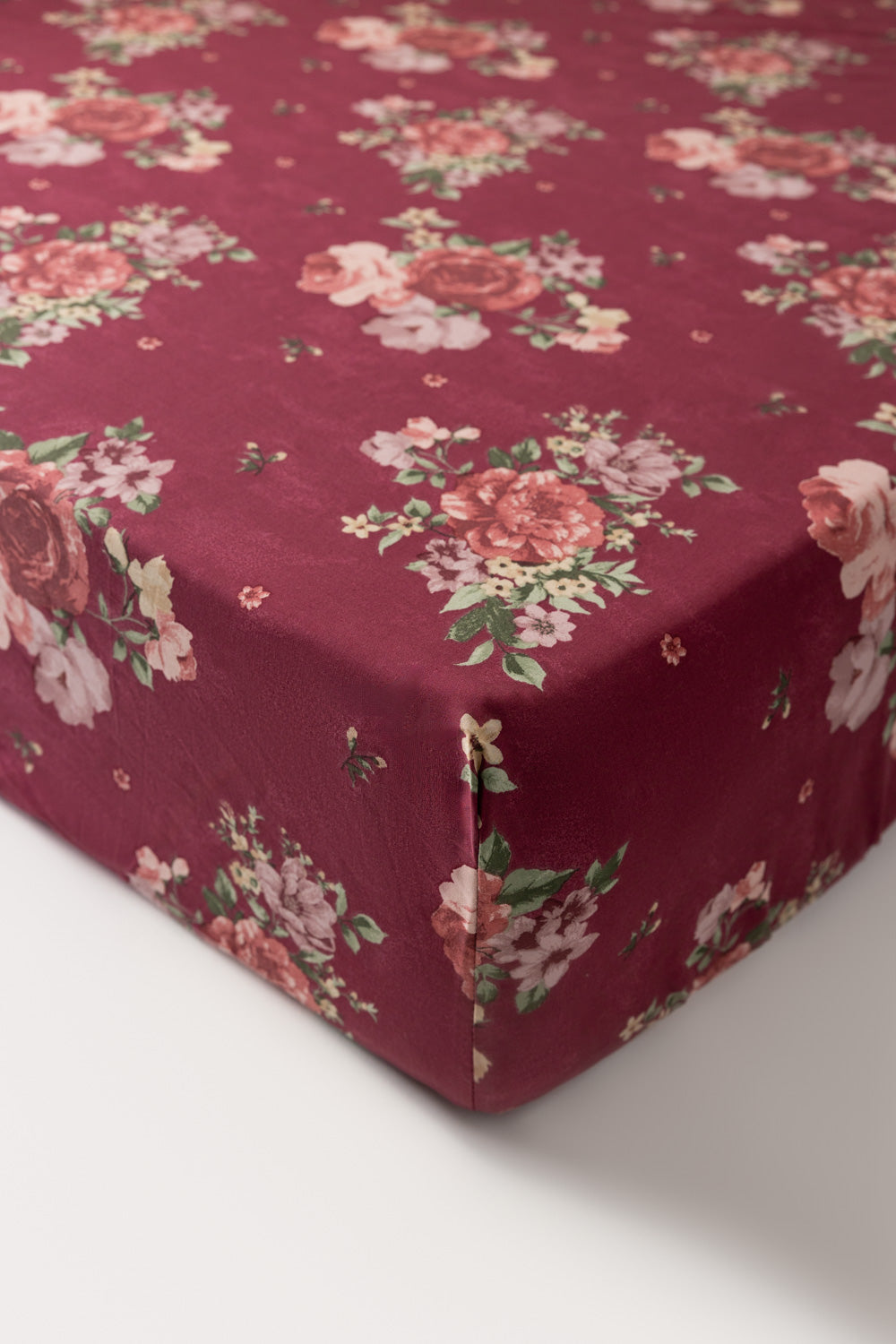 Vintage Rose Fitted Sheet Set