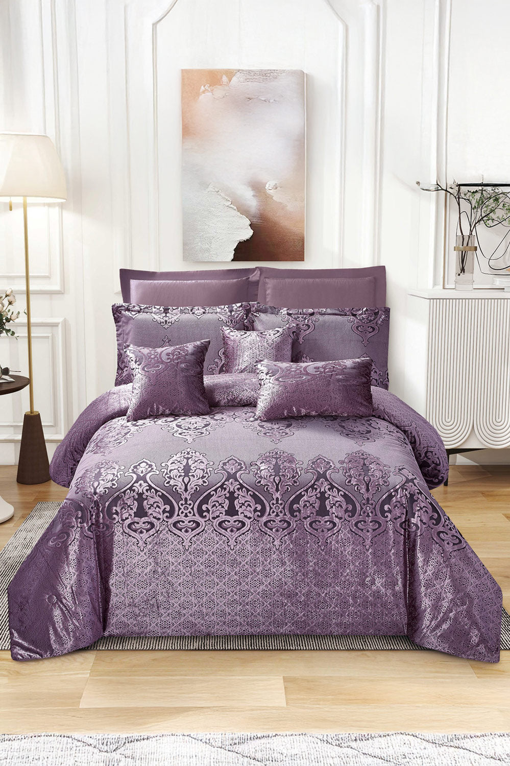 Viola Chenille Comforter Set