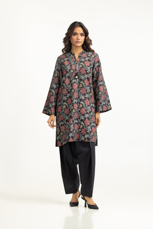 Viscose Jacquard Printed Co-Ord Set
