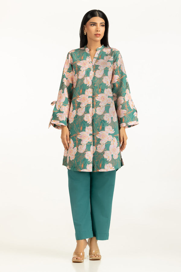 Viscose Jacquard Printed Co-Ord Set