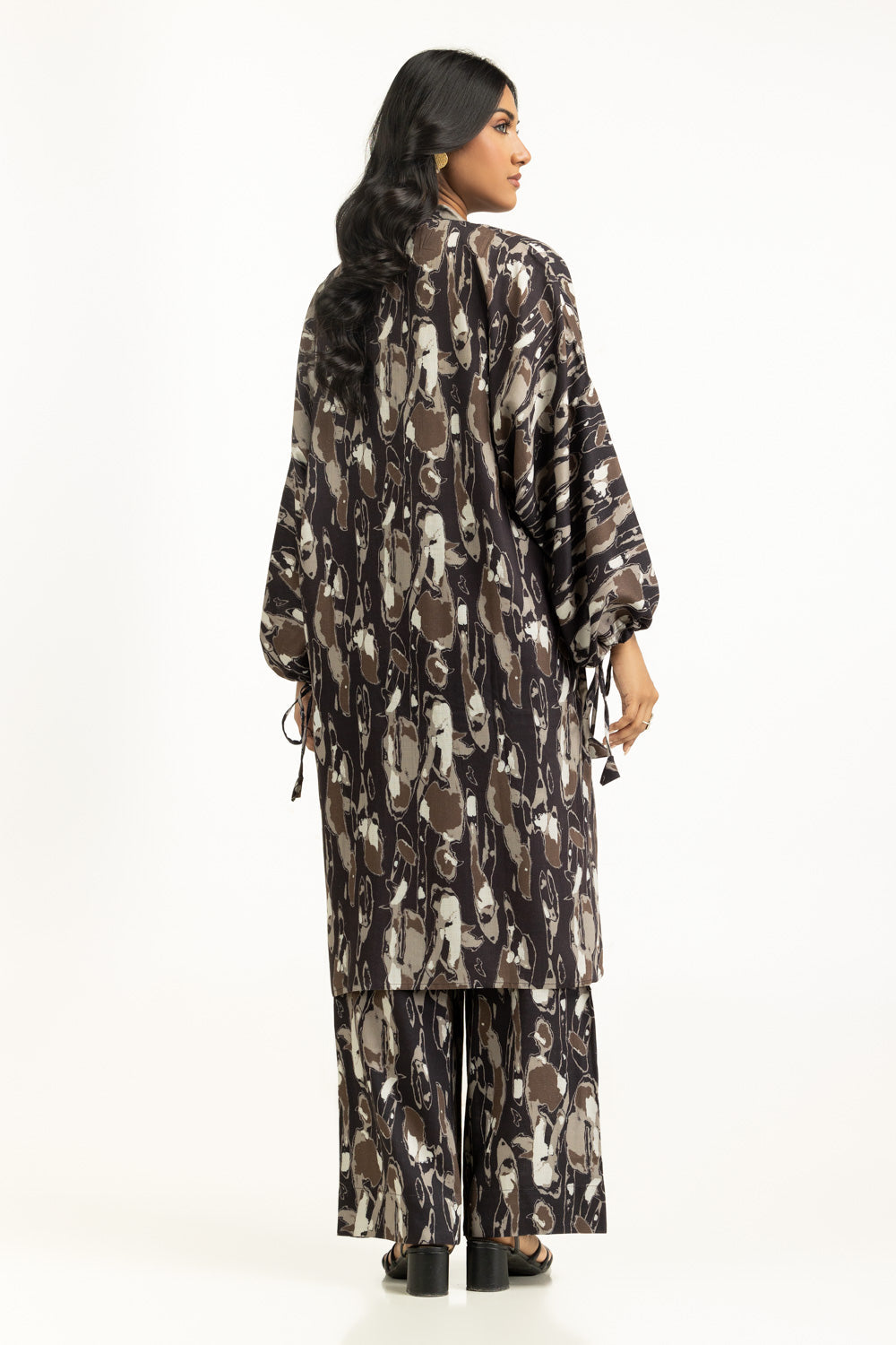 Viscose Printed Co-Ord Set