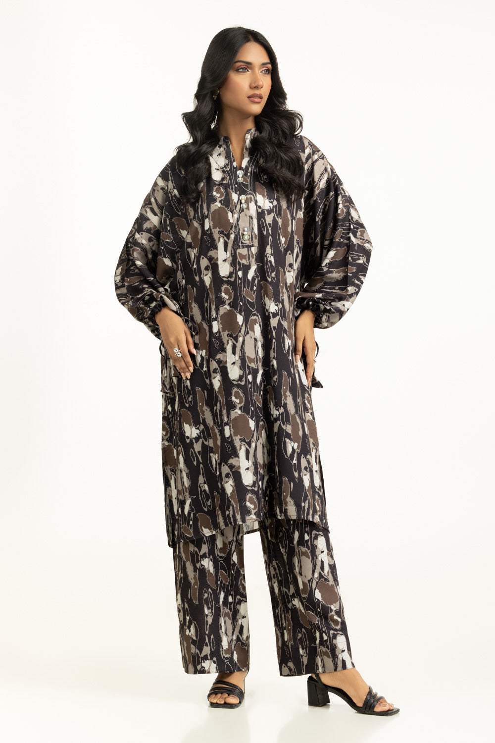 Viscose Printed Co-Ord Set