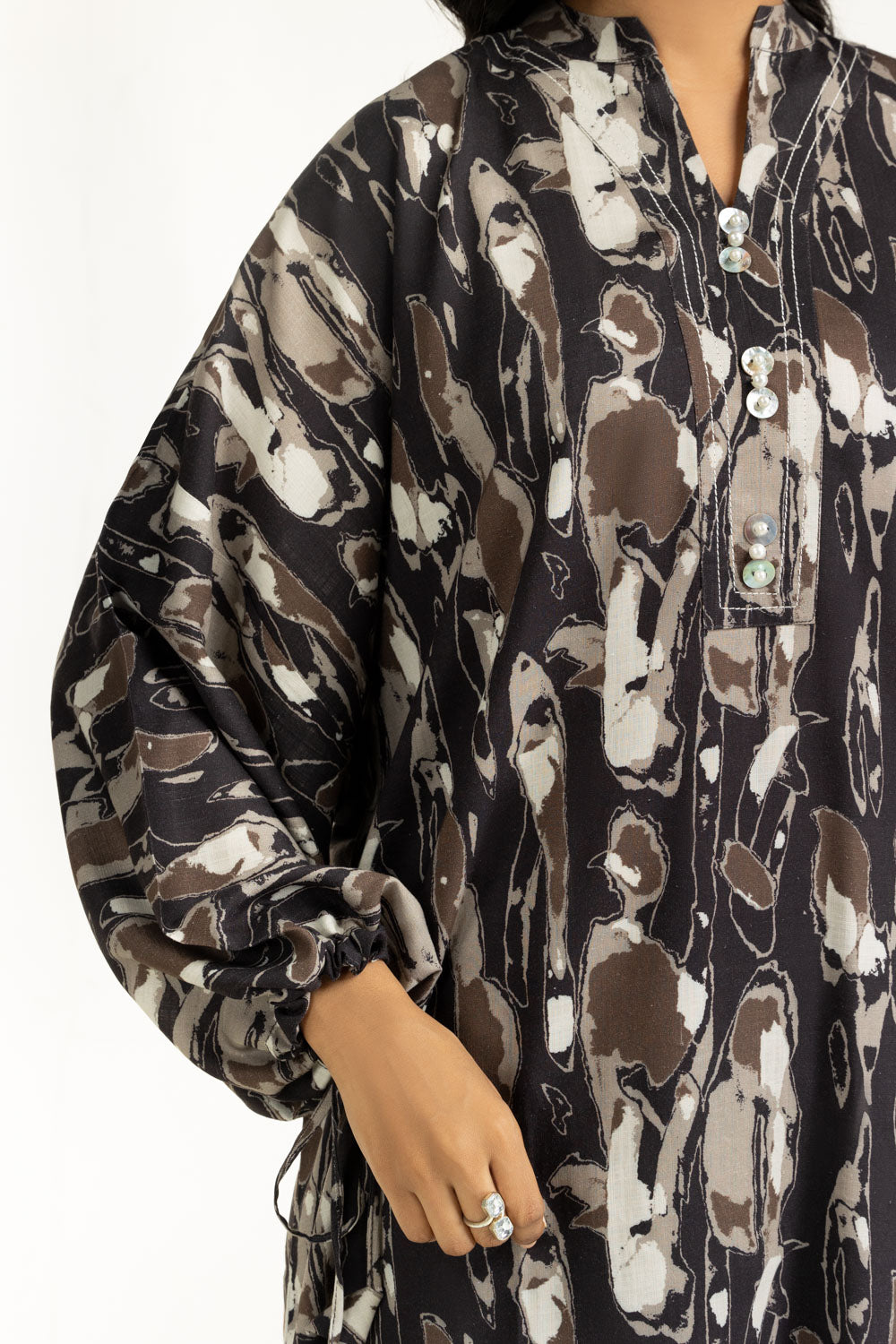 Viscose Printed Co-Ord Set